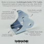 Preview: Halter Aufnahme Stossdämpfer VW Caddy Hinterachse 2004-2020 / EXTRA VERZINKT